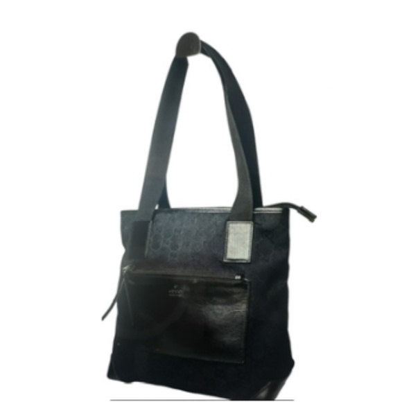 Gucci Black GG small tote Bag - Picture 1 of 14